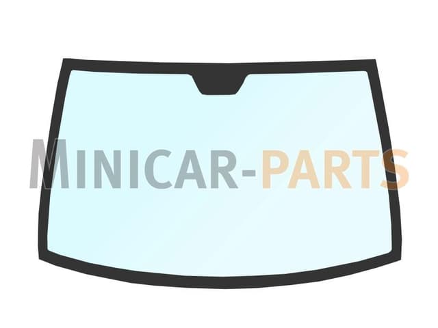 Vindruta Aixam