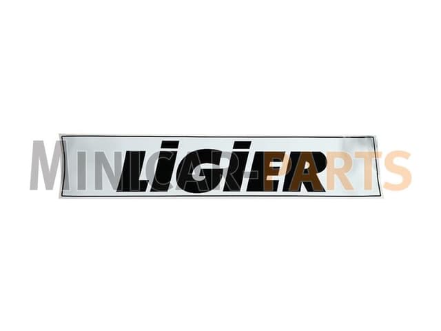 Klistermärke Stötfångare fram Ligier