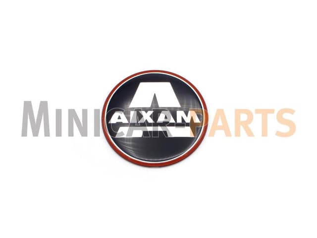Emblem logotyp Aixam främre stötfångare / motorhuv / baklucka