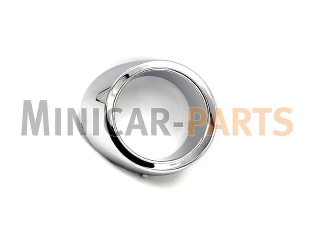 Dimljuskant krom fram höger Microcar