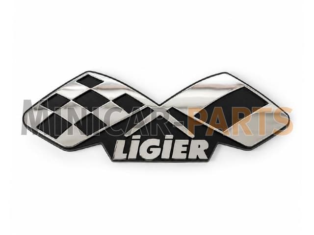 Främre stötfångaremblem Ligier JS50 Ph5 / Myli