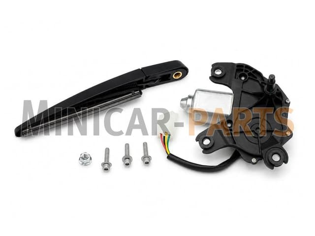 Bakluckans wipermotor + arm + torkblad V2 Ligier JS60