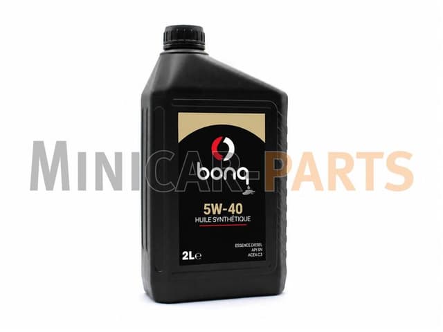 Motorolja mopedbil 5W-40 2L
